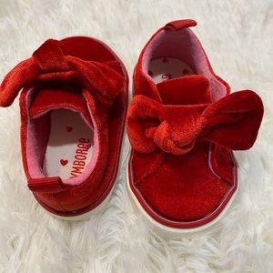 Gymboree Red Sneakers Shoes Girl